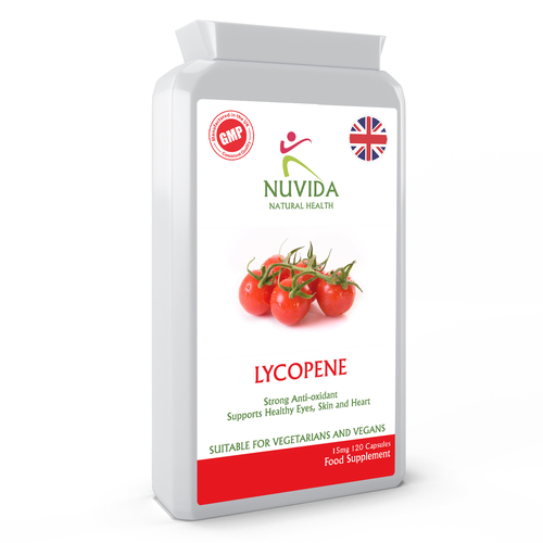 Lycopene 120 15mg Capsules