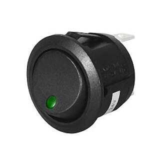 Parking Sensor Front ON/OFF Rocker Switch with LED