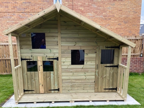 #001 10x10 Playhouse