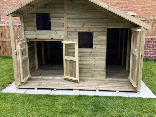 #001 10x10 Playhouse