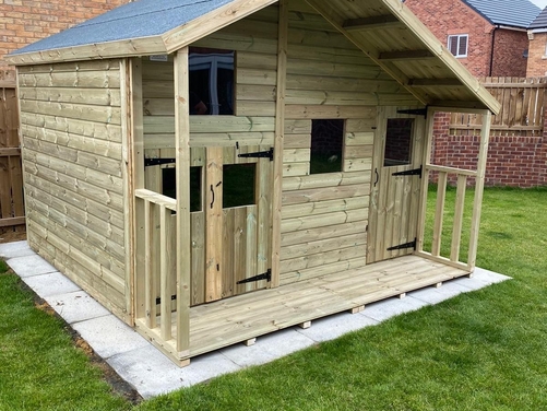 #001 10x10 Playhouse