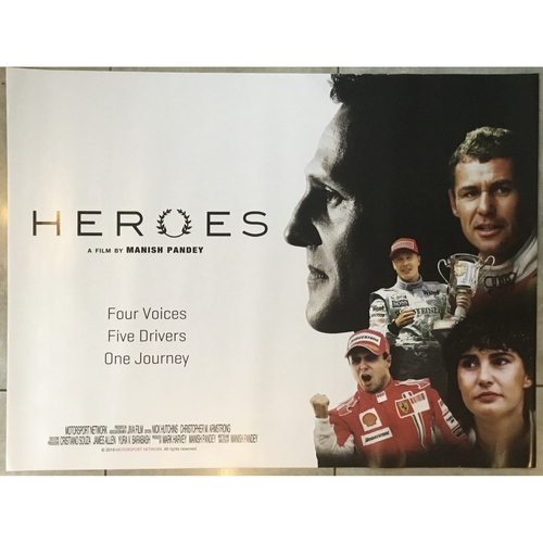 Heroes (UK Quad) Movie Poster