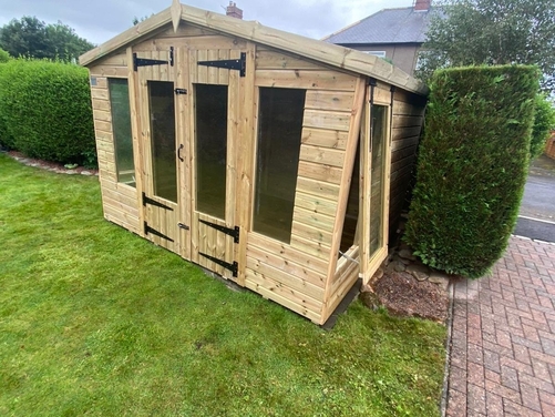 #007 10x8 Apex Reverse SH