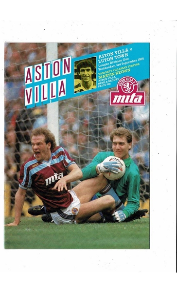 Latest Football Programmes Listed today