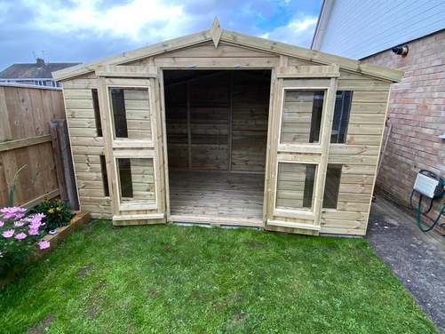 #100 12x8 Apex Reverse SH