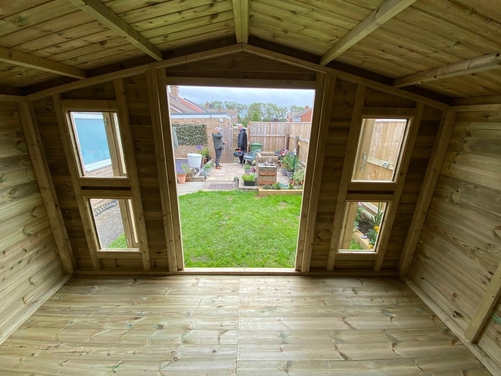 #100 12x8 Apex Reverse SH