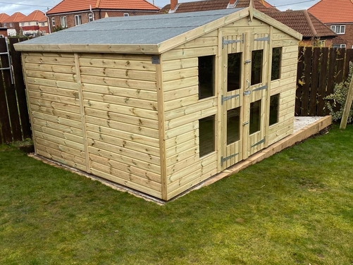 #123 12x10 Apex Reverse SH