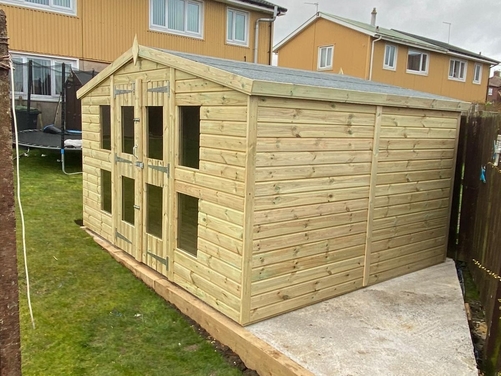 #123 12x10 Apex Reverse SH