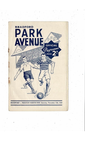 More Football Programmes listed today