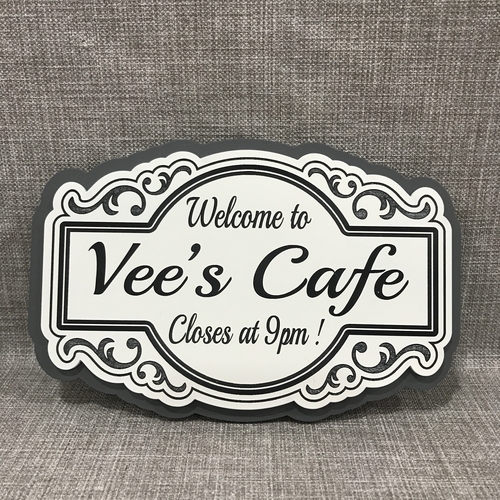 Vintage business signs