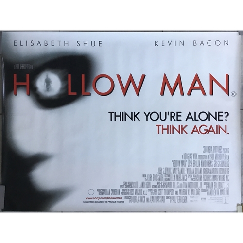 Hollow Man (UK Quad) Movie Poster
