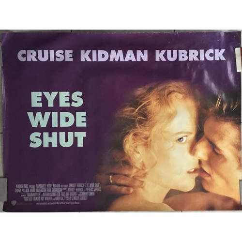 Eyes Wide Shut (UK Quad) Movie Poster