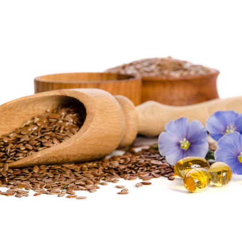 Flaxseed Oil 90 Capsules 1000mg