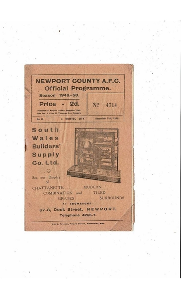 Latest News at Bobs Football Programmes