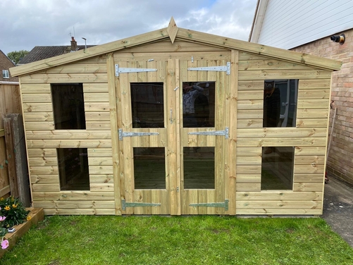 #126 12x8 Apex Reverse SH