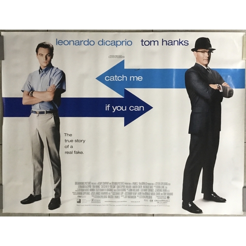 Catch Me if You Can (UK Quad) Movie Poster