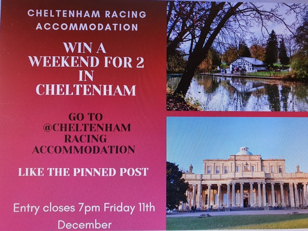 December Giveaway Ends Friday 11th December 2020