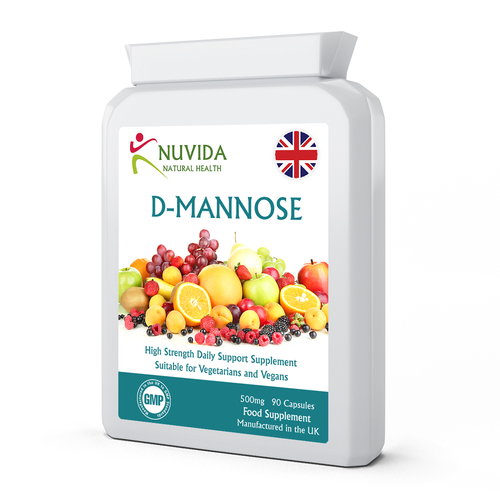 D-Mannose - 90 Capsules 500mg