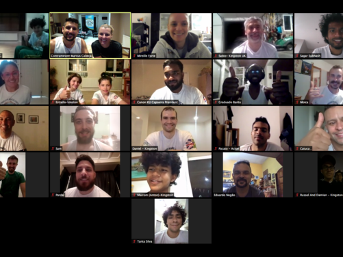 Kick Start 2026 with CAPOEIRA - FREE TASTER CLASS or 4 WEEKS OF CLASSES for £29.99