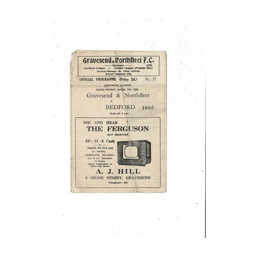 Non League Pre War & 1940's Football Programmes