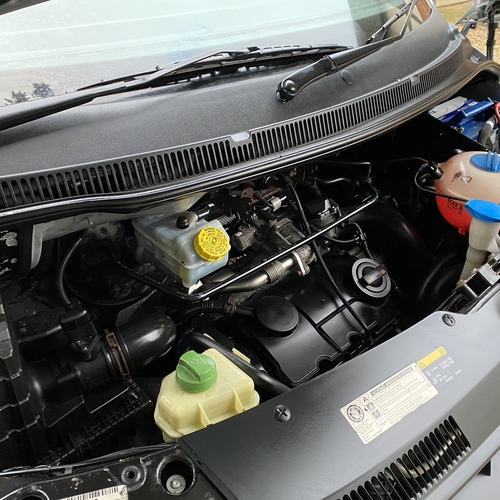 2008 VW Transporter T5 1.9TDi 102 SWB Camper Van 4 Berth Nice Spec Stunning