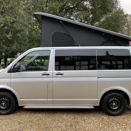 2008 VW Transporter T5 1.9TDi 102 SWB Camper Van 4 Berth Nice Spec Stunning