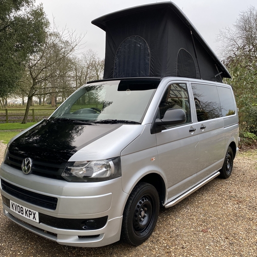 2008 VW Transporter T5 1.9TDi 102 SWB Camper Van 4 Berth Nice Spec Stunning