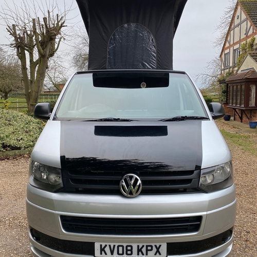 2008 VW Transporter T5 1.9TDi 102 SWB Camper Van 4 Berth Nice Spec Stunning
