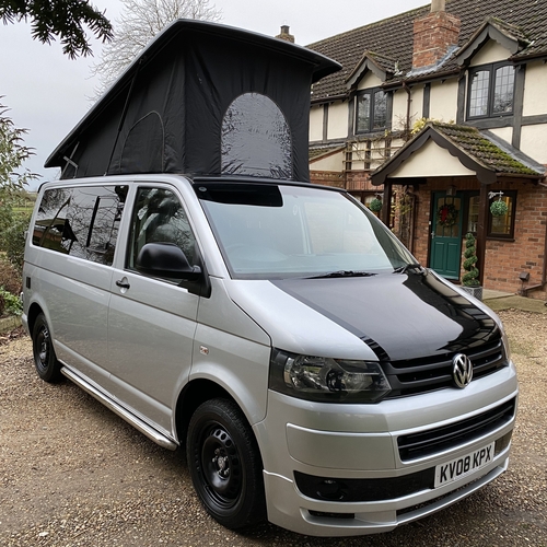 2008 VW Transporter T5 1.9TDi 102 SWB Camper Van 4 Berth Nice Spec Stunning