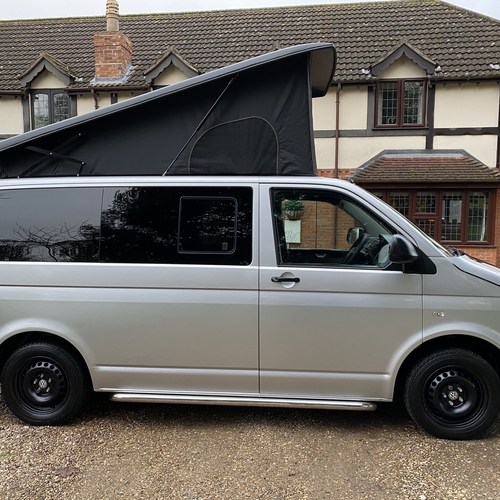 2008 VW Transporter T5 1.9TDi 102 SWB Camper Van 4 Berth Nice Spec Stunning