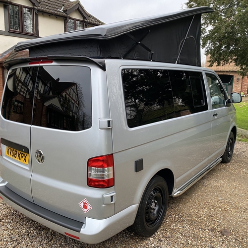 2008 VW Transporter T5 1.9TDi 102 SWB Camper Van 4 Berth Nice Spec Stunning
