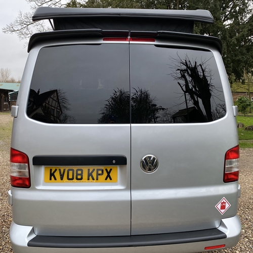 2008 VW Transporter T5 1.9TDi 102 SWB Camper Van 4 Berth Nice Spec Stunning