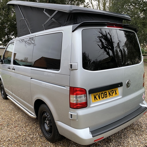 2008 VW Transporter T5 1.9TDi 102 SWB Camper Van 4 Berth Nice Spec Stunning