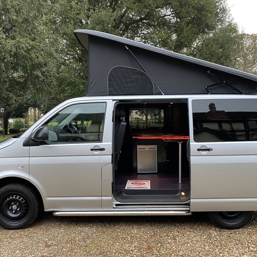 2008 VW Transporter T5 1.9TDi 102 SWB Camper Van 4 Berth Nice Spec Stunning