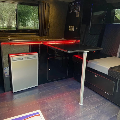 2008 VW Transporter T5 1.9TDi 102 SWB Camper Van 4 Berth Nice Spec Stunning