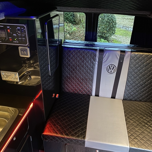 2008 VW Transporter T5 1.9TDi 102 SWB Camper Van 4 Berth Nice Spec Stunning