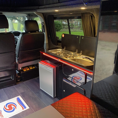 2008 VW Transporter T5 1.9TDi 102 SWB Camper Van 4 Berth Nice Spec Stunning