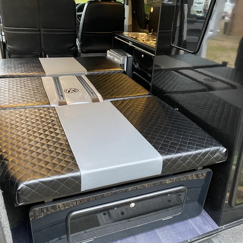 2008 VW Transporter T5 1.9TDi 102 SWB Camper Van 4 Berth Nice Spec Stunning