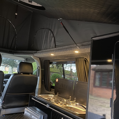 2008 VW Transporter T5 1.9TDi 102 SWB Camper Van 4 Berth Nice Spec Stunning