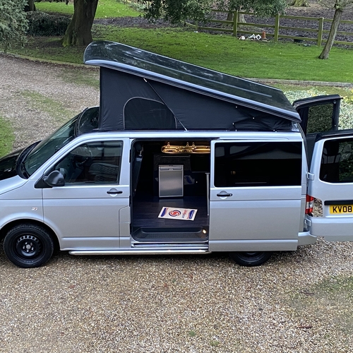2008 VW Transporter T5 1.9TDi 102 SWB Camper Van 4 Berth Nice Spec Stunning