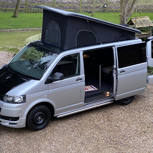 2008 VW Transporter T5 1.9TDi 102 SWB Camper Van 4 Berth Nice Spec Stunning