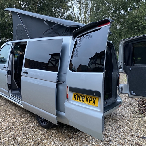 2008 VW Transporter T5 1.9TDi 102 SWB Camper Van 4 Berth Nice Spec Stunning