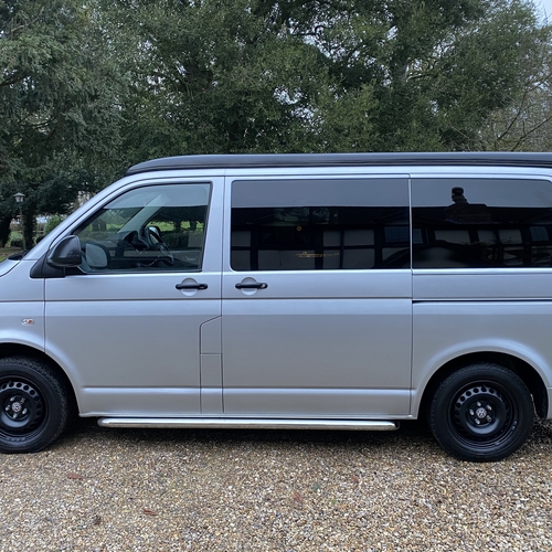 2008 VW Transporter T5 1.9TDi 102 SWB Camper Van 4 Berth Nice Spec Stunning