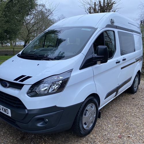 2015 Ford Transit Custom 330 ECO-TECH Camper Van 2 Berth