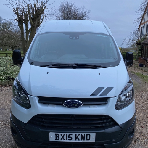 2015 Ford Transit Custom 330 ECO-TECH Camper Van 2 Berth