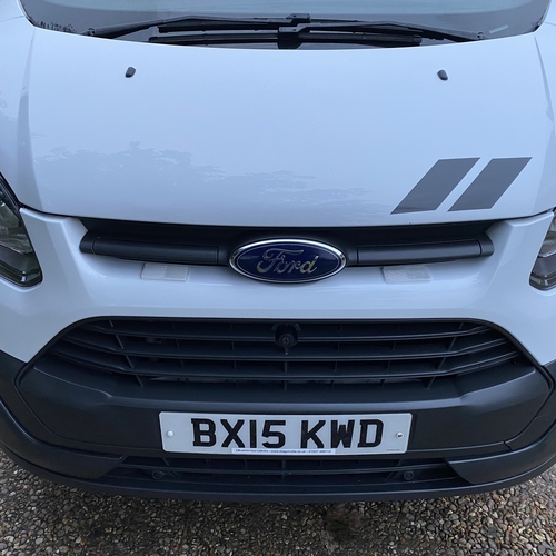 2015 Ford Transit Custom 330 ECO-TECH Camper Van 2 Berth