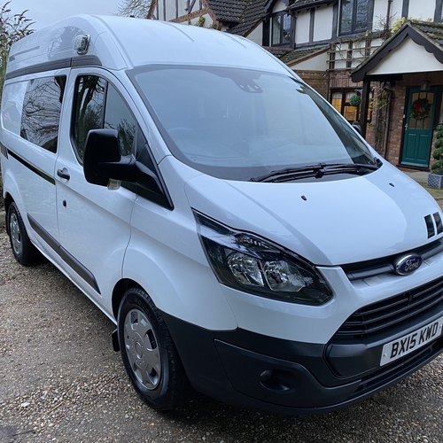 2015 Ford Transit Custom 330 ECO-TECH Camper Van 2 Berth