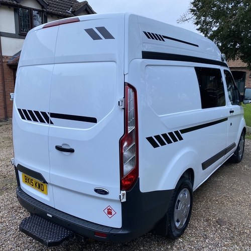 2015 Ford Transit Custom 330 ECO-TECH Camper Van 2 Berth