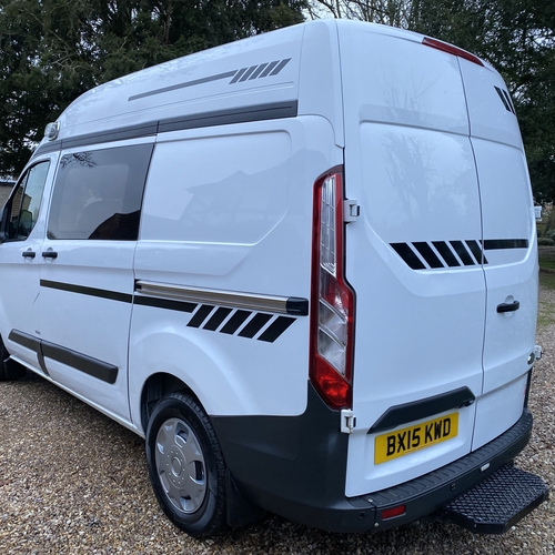 2015 Ford Transit Custom 330 ECO-TECH Camper Van 2 Berth