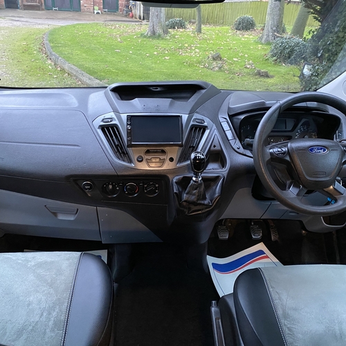 2015 Ford Transit Custom 330 ECO-TECH Camper Van 2 Berth
